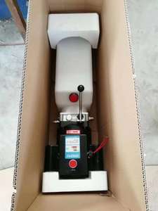 وحدة طاقة لرفع السيارة من مدعمين مع خزان زيت من الصلب وملحقات إصلاح رافعة سيارة اسطوانية مخصصة - Product Image 4