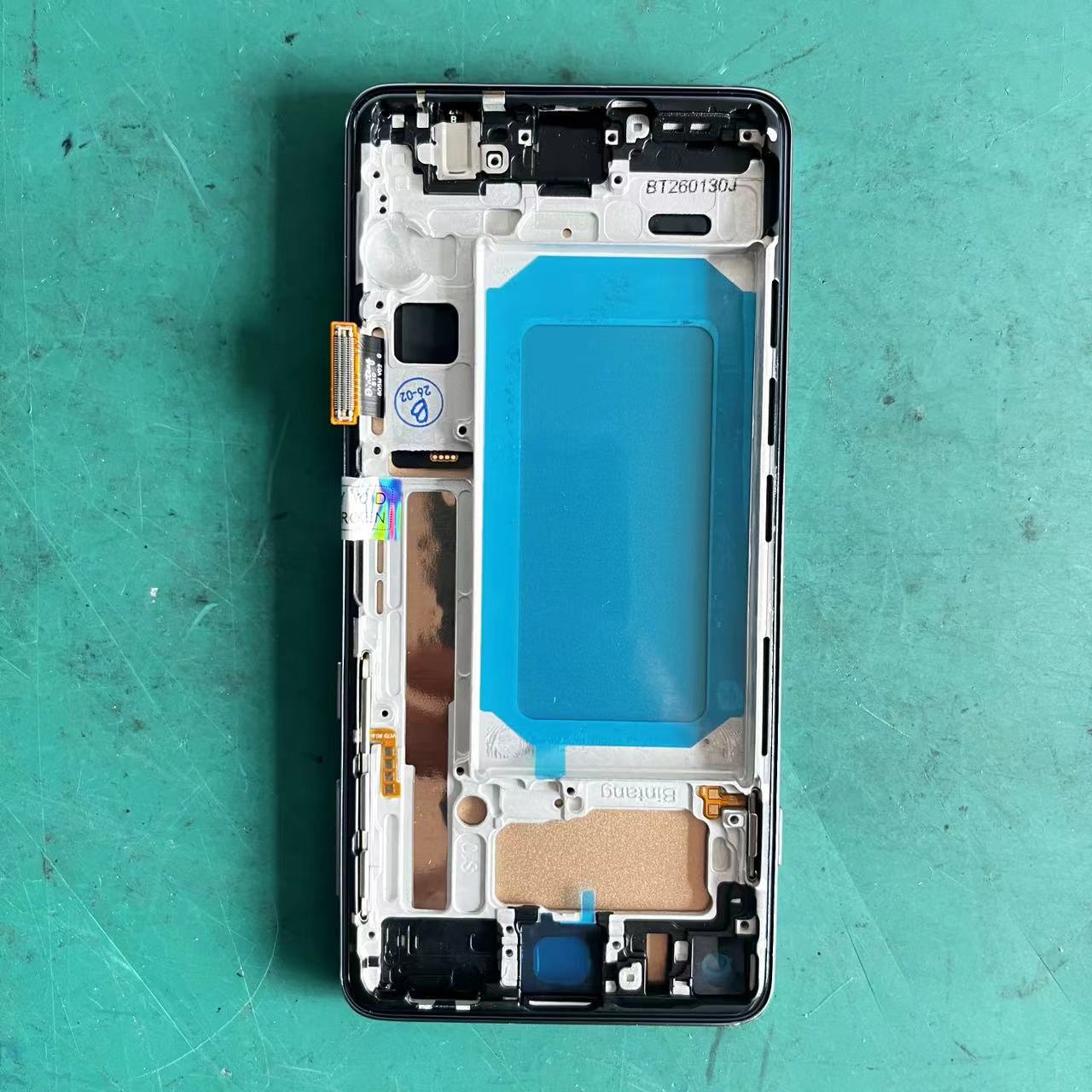 Écran In-cell avec châssis pour Samsung S10