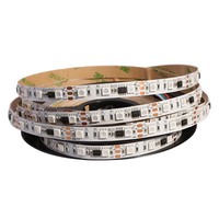 WS2811 RGB IC умная Светодиодная лента 12 В 60 светодиодов IP20 Адресуемая цветная световая лента мечты