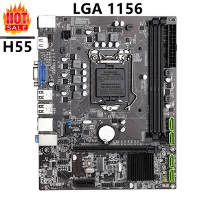 LGA1156 H55 मदरबोर्ड इंटेल कोर प्रोसेसर 8GB DDR3 Motherboards एलजीए 1156 मुख्य बोर्ड H55