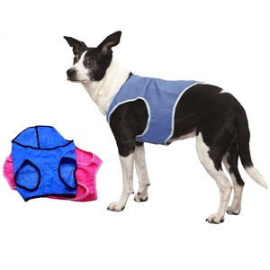 Pakaian Musim Panas Piaraan Jaket Mantel Pendingin Anjing Rompi Pendingin Anjing untuk Anjing