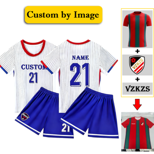 Camisetas de Club con Números y Logotipo Personalizados, Camiseta de Entrenamiento de Alta Calidad, Ropa Deportiva, Uniforme de Fútbol para Hombre, Conjunto de Camiseta de Fútbol - Product Image 1
