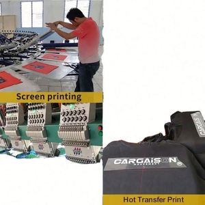 Custom Logo 200GSM Men's High Quality Plain Oversized Tshirt Printing Embroidery Custom Blank 100% Cotton Men <b>T</b> Shirt - Product Image 6