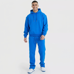 Factory-Made Lightweight Cotton Men's Tracksuit Quick Dry & Eco-Friendly Top Sale with <b>Cheap</b> Price Solid Pattern for Winter - Product Image 1