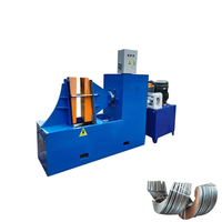 Machine de formage à froid par pressage hydraulique pour hélices hélicoïdales sectionnelles à vis spirale, très demandée et qualifiée