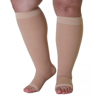 Chaussette De Compression De Qualité 2030 MmHg Calcetas De Compression 20 30