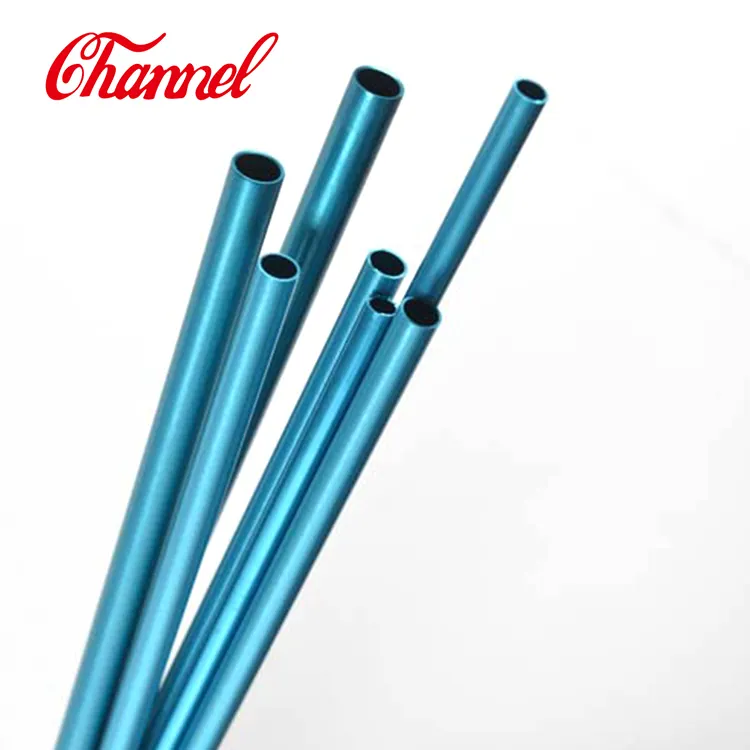 Tent Pole Curved Aluminum Tube Anodized Aluminum Pipe 6000 Series For Bike Frame