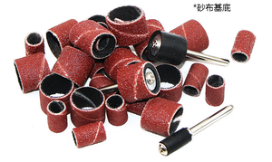 Tela abrasiva para <span class=keywords><strong>esmeril</strong></span>, <span class=keywords><strong>banda</strong></span> en espiral, óxido <span class=keywords><strong>de</strong></span> aluminio AO con soporte <span class=keywords><strong>de</strong></span> metal para pulir, pieza <span class=keywords><strong>de</strong></span> trabajo - Product Image 4