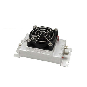 เครื่องขยายสัญญาณ RF กำลัง 10 วัตต์ 400MHz-450MHz พร้อมตัวเพิ่มกำลัง 48dB  พร้อมฮีทซิงค์และพัดลมระบายความร้อน - Product Image 2