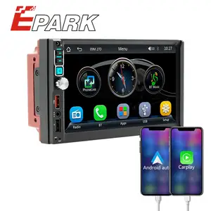 7 inch carplay Android IOS car display screen HD Car DVD player 2 Din wireless MP5 player Mirror Link carplay apple car play