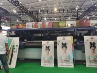 Machine d'impression automatique de haute qualité pour cartons ondulés, imprimante jet d'encre pour boîtes en carton 2500 mm