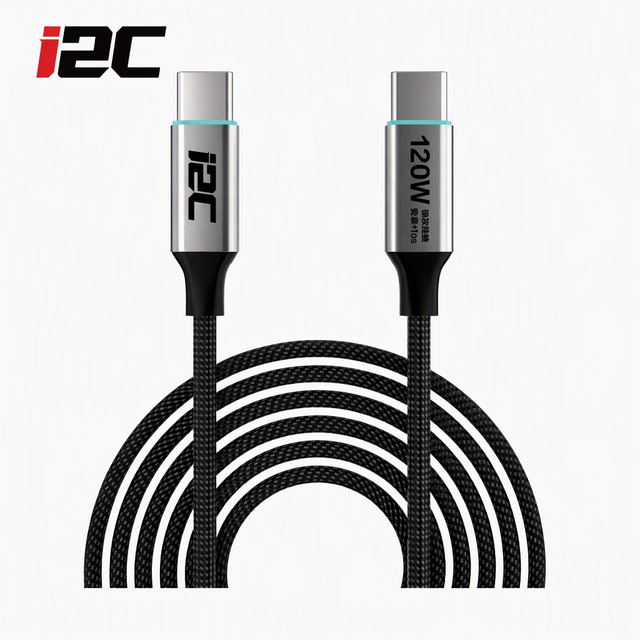 Wholesale Premium Universal USB2.0 C Cable 20V7A Type C Cable Fast Charging PD120W Data Transfer Aluminum Alloy for Mobile Phone