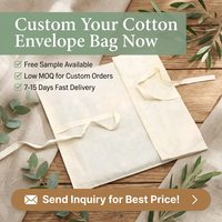 Sac de courses pliable en coton avec cordon de serrage, imprimé logo personnalisé, recyclé, pour emballage cadeau de bijoux et lettres - Vente en gros