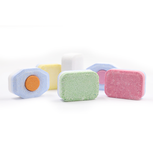 Tabletas multiusos ecológicas de origen vegetal para lavavajillas, sin residuos de fragancia de limón desechables para limpieza de cocina nueva - Product Image 4