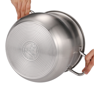 Casserole vapeur en acier inoxydable à double couche, casserole vapeur pour couscous, casserole pour bouillon - Product Image 6