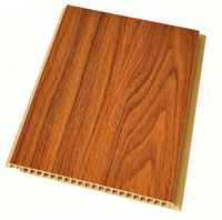 Lujosas Placas de Techo de PVC Perforadas con Acabado de Madera, Resistentes al Fuego y al Sonido, para Hoteles, Gimnasios y Hospitales
