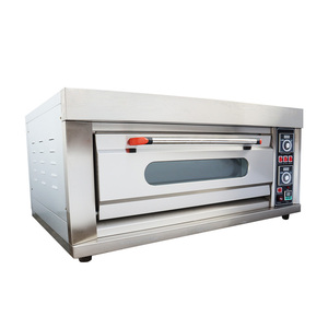 Nuevo <span class=keywords><strong>Horno</strong></span> Eléctrico <span class=keywords><strong>de</strong></span> Plataforma (1 Plataforma, <span class=keywords><strong>3</strong></span> <span class=keywords><strong>Bandejas</strong></span>) <span class=keywords><strong>de</strong></span> Alta Productividad para Panadería Industrial - Product Image 2