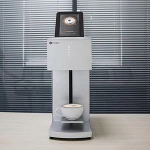 EVEBOT EB-FM1 Impresora Automática de Arte en Espuma de Café 3D, Conectividad USB, 1 Año de Garantía, Alta Definición, para Restaurantes y Bares - Product Image 3
