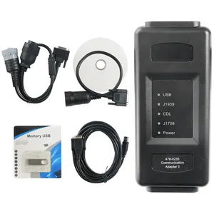 Adaptador USB 2023A Real para Cat ET3, Versión ET3/ET4 para Herramienta de Diagnóstico de Camiones Cat3 con Cat ET 2019A 2019C <span class=keywords><strong>KEYGEN</strong></span> Plus y Cabo de 14 Pines - Product Image 3