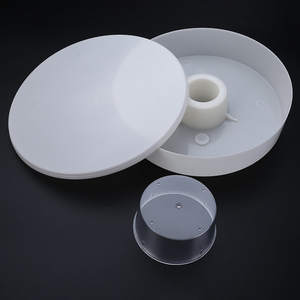 Пластиковое круглое пчеловодческое оборудование, быстрая пчелиная кормушка, глубокая пчелиная кормушка - Product Image 6