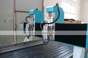 Routeur CNC d'<span class=keywords><strong>occasion</strong></span> de meubles de sculpture en <span class=keywords><strong>bois</strong></span> de coupe à vendre - Product Image 4