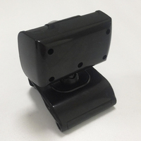 Boîtier de caméra en plastique ABS rotatif à 360 degrés Conception de couverture électronique et d'instrument