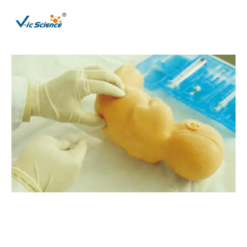 Neonatale Lumbaalpunctie Model Injectie Training Model Zachte Baby Poppen Voor Zuigelingen L