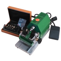 Outils de lapidaire 110V 220V, machine à percer les perles, machines à percer les trous dans les perles