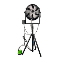 Machine à mousse professionnelle 3000W avec support pour événements, parcs d'attractions, centres commerciaux et parcs pour enfants