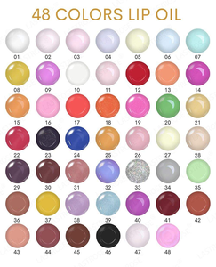 ลิปออยล์บำรุงริมฝีปาก 48 สี กลิ่นผลไม้ ช่วยเพิ่มความชุ่มชื้น ให้ริมฝีปากอวบอิ่ม ฉ่ำวาว สูตรวีแกน - Product Image 4