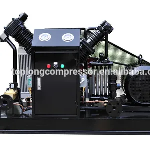 无油高压氧/氮/氩压缩机氦气压缩机增压器 (Gow-10/2-150)