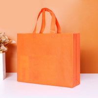 Sac de courses réutilisable personnalisable en non-tissé, écologique, recyclable, portable, avec logo imprimé – Offre Spéciale