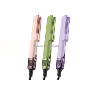 Chuyên Nghiệp 2-Trong-<span class=keywords><strong>1</strong></span> Ptc Tóc Styler Ướt Khô Tóc Ép Tóc Với <span class=keywords><strong>LED</strong></span> Hiển Thị Nhiệt Độ Điện Sắt Phẳng Máy Thổi Khí Máy Sấy - Product Image 3