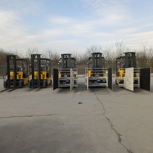 बिक्री के लिए सस्ते फोर्कलिफ्ट एक मोटर सभी इलाक़े बैटरी कंटेनर इलेक्ट्रिक फोर्कलिफ्ट ट्रक - Product Image 2