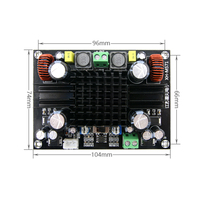 XH-M571 Amplificateur audio numérique haute puissance pour caisson de basses, amplificateur mono 150W pour trolley