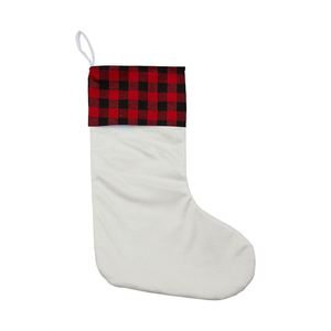 Décorations personnalisées, chaussettes en velours vierges pour sublimation, cadeaux de Noël - Product Image 4