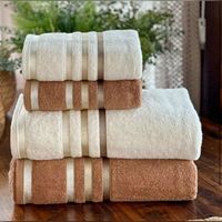 Lot de 4 serviettes de bain extra larges 30 x 60 pouces, 100 % coton, plus grandes et plus légères, séchage plus rapide, super douces