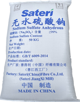 Glauber Salt for Cleaning Additives - Industrial Grade Sodium Sulphate 99% Min.