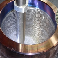 Kawat Las Paduan Nikel Hastelloy C276 ERNiCrMo-4 1.2mm OEM Kaixin Alloy SNi6276 Kekuatan Tarik Tinggi Tahan Korosi Air Laut