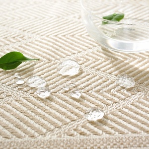 <span class=keywords><strong>Mantel</strong></span> Moderno y Elegante para Restaurante, Decorativo para el Hogar, con Diseño Floral Exótico, Resistente al Aceite, de Poliéster Jacquard, Algodón y Lino - Product Image 3