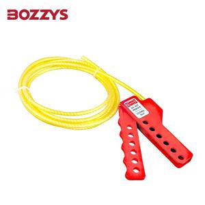 OEM Loto Economic Adjusta ble Squeezer Mehrzweckkabel-Lockout-Tagout-Geräte mit isoliertem Kabel für Industrie anlagen - Product Image 4