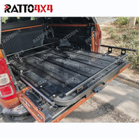 Plateau de glissement en acier d'accessoires de voiture de Ratto pour le plateau de glissière de camionnette 4x4
