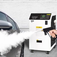 Nouveau 25bar 180 ℃ Machine de nettoyage à la vapeur industrielle électrique métal sec humide nettoyeur à vapeur pour lavage de voiture cuisine élimination des taches d'huile