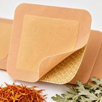 Patchs d'Armoise et Huile Essentielle de Carthame en Gros, 7 pièces/boîte, Pansements à Base de Plantes pour Soulager les Douleurs Cervicales et Soutenir les Articulations, Logo Personnalisé