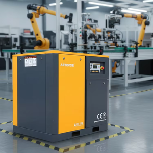 Compresor de Aire de Tornillo Industrial Silencioso AirHorse de 22 kW, 30 HP - Product Image 2