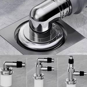 ORIENTAL YUHONG Machine à laver joint de vidange de sol scellé connecteur de <span class=keywords><strong>tuyau</strong></span> à Double usage <span class=keywords><strong>lave</strong></span>-<span class=keywords><strong>vaisselle</strong></span> outil universel adaptateur de <span class=keywords><strong>tuyau</strong></span> - Product Image 2