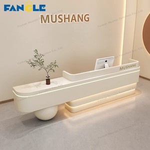 Thẩm mỹ viện moden bàn tiếp tân Thẩm mỹ viện quầy lễ tân sang trọng - Product Image 1