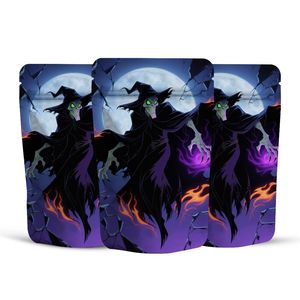 Sacs holographiques anti-odeurs imprimés personnalisés découpés à l'emporte-pièce 3.5g en mylar sac en plastique boîte de papier ensemble d'emballage - Product Image 6