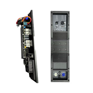HDL DSP chuyên nghiệp lớp D kỹ thuật số khuếch đại mô-đun 20A dòng mảng Loa khuếch đại âm thanh vật liệu kim loại HDL 20A - Product Image 1
