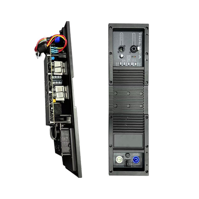 HDL 20-A DSP Professional Class D Digital Amplifier Module 1400W Line Array  Speaker Audio Amplifier Metal Material HDL 20A